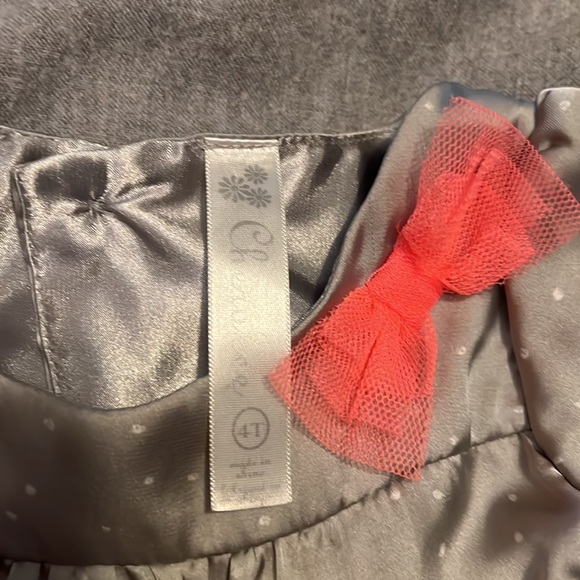 Toddler winter/Christmas dress - Picture 2 of 3